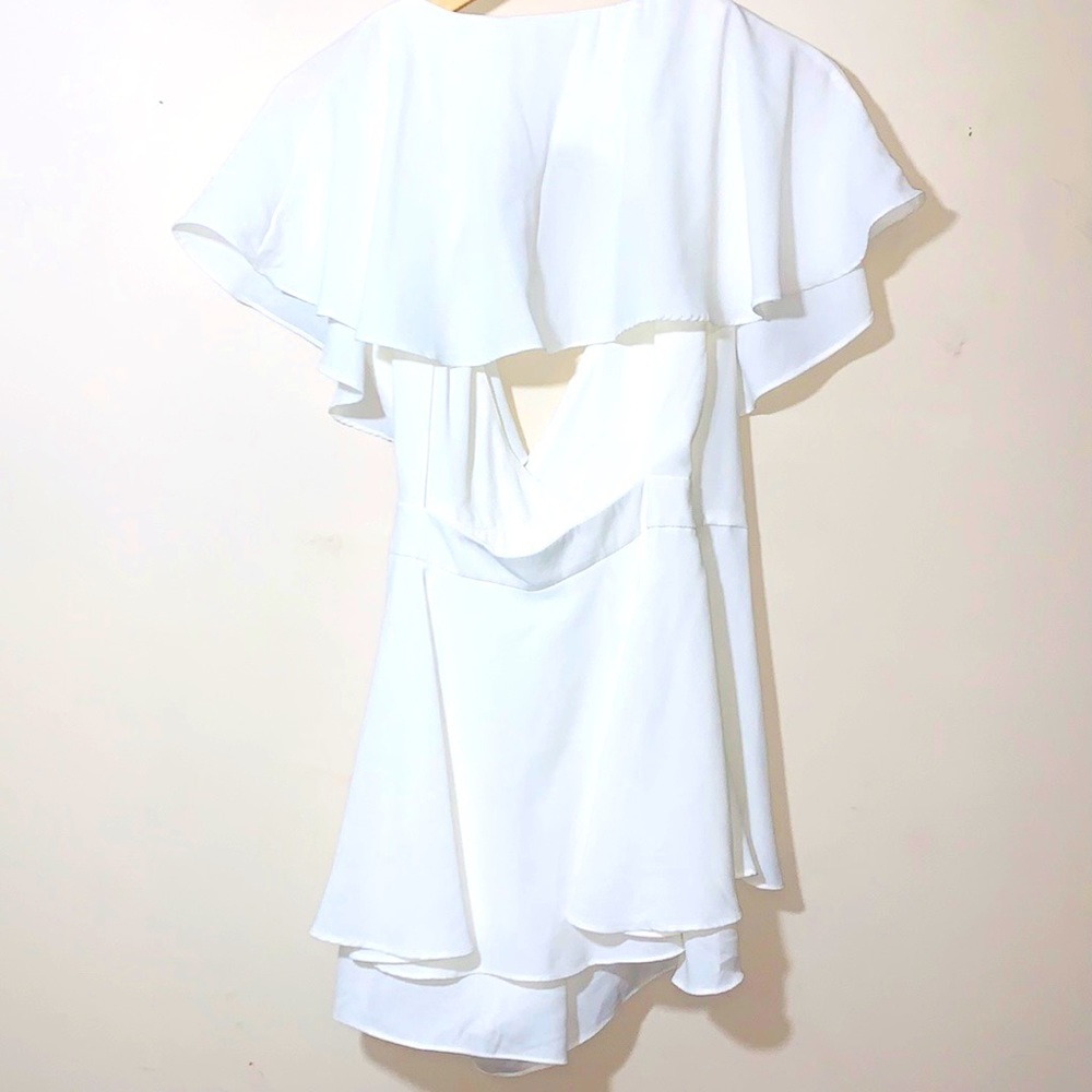 Do+Be Wrap Ruffle Romper - Picture 6 of 6